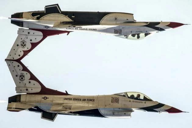 F-16 Thunderbird: Όταν τα 9 G κόστισαν τη ζωή στον πιο τολμηρό πιλότο της USAF (βίντεο)